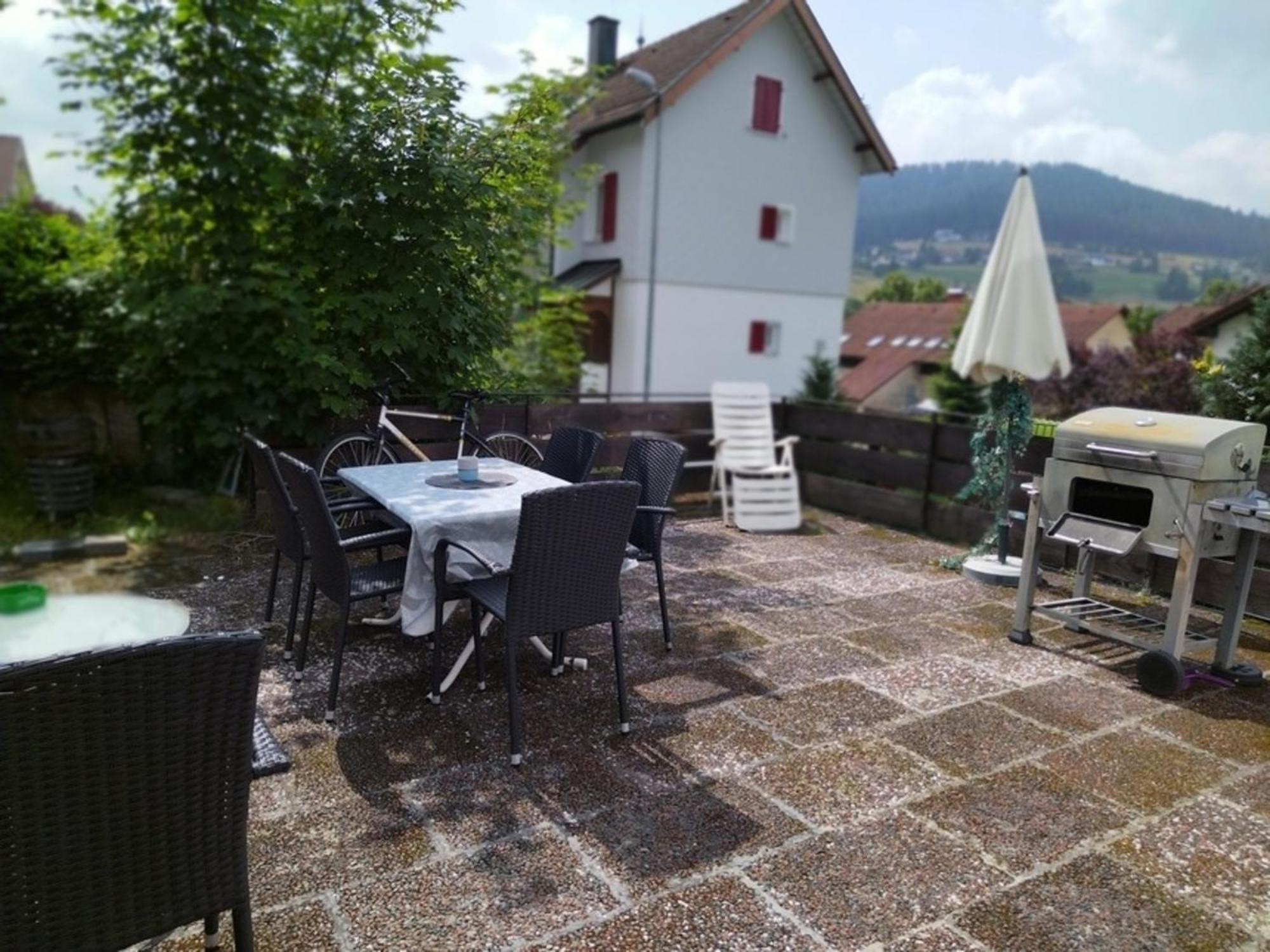 Ferienwohnung Waldrausch Baiersbronn Exterior foto